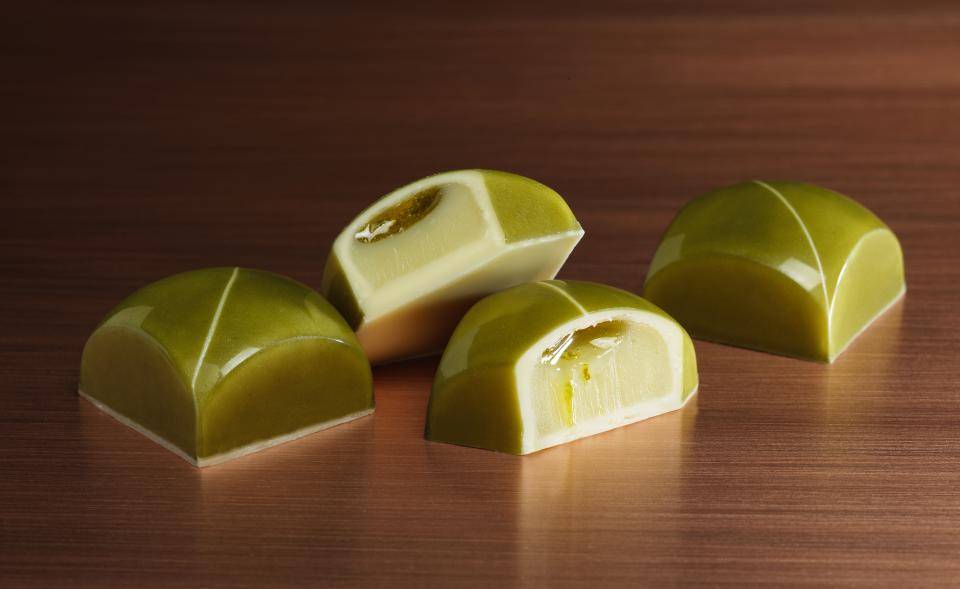 Green bonbon