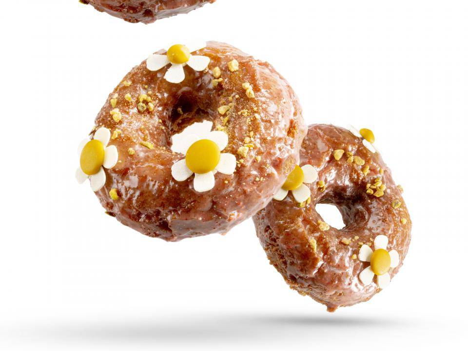 chamomile donuts