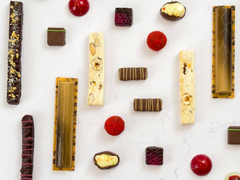 Chocolate display