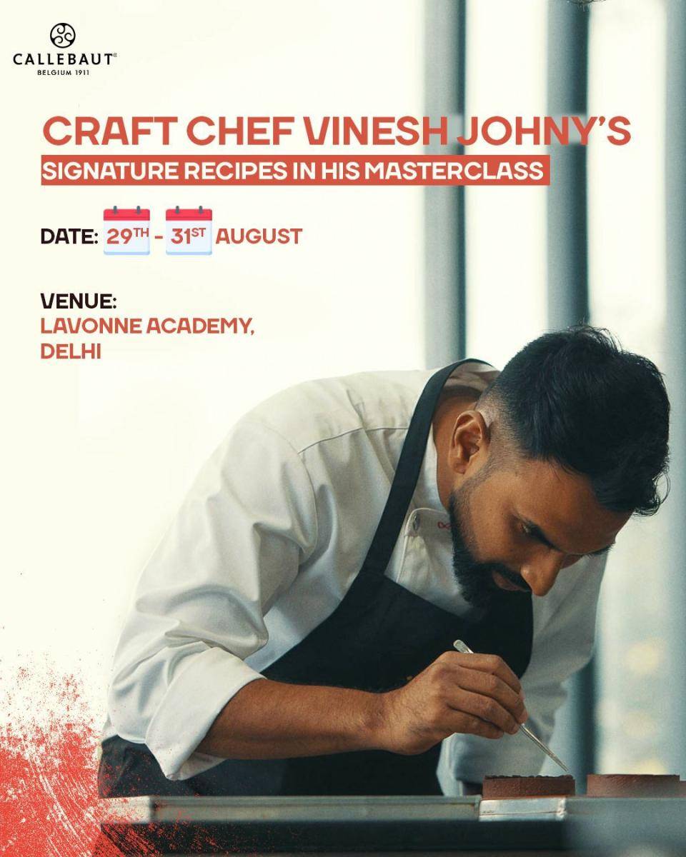 Master Class by Chef Vinesh Johny _Signature Craft