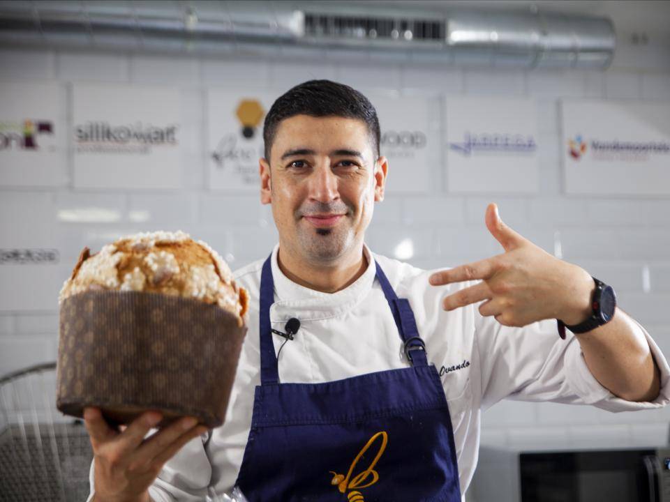 PANETTONE SANATI: HANS OVANDO İLE İTALYAN LEZZETLERİ / THE ART OF PANETTONE: ITALIAN CLASSICS WITH HANS OVANDO