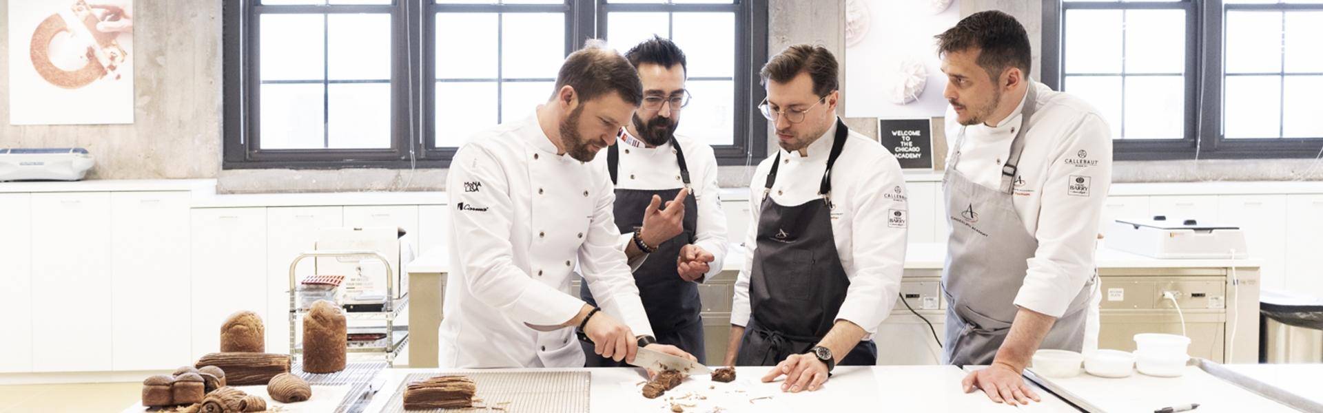 academy chefs in kitchen