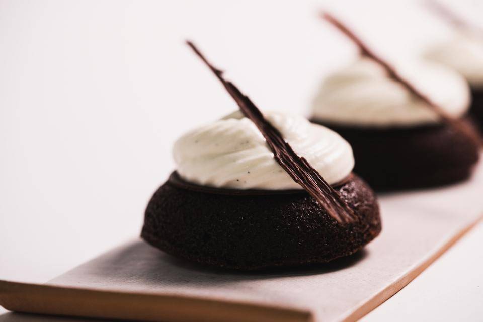 Ryan Stevenson’s Caramel and Vanilla Brownies