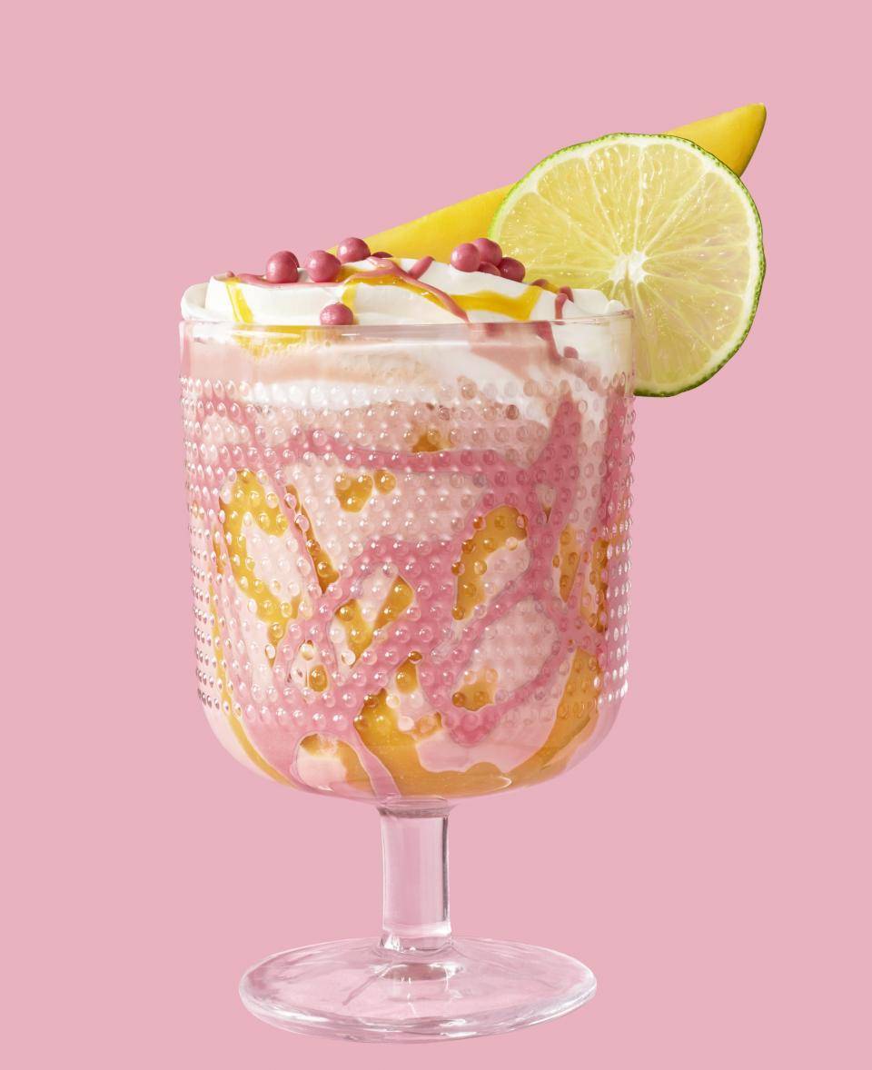 Tropical Ruby Drink
