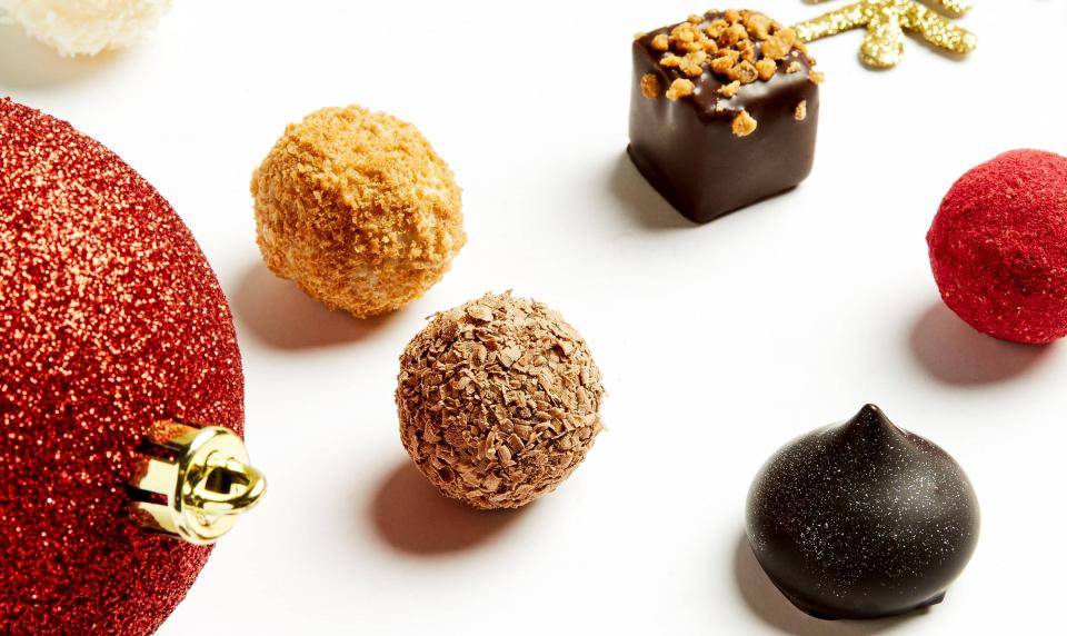 ornaments and bonbons