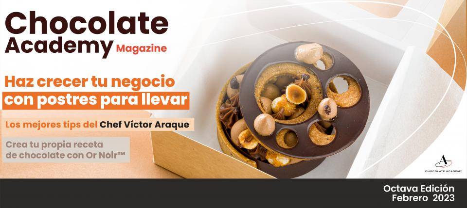 Chocolate Academy Magazine 8