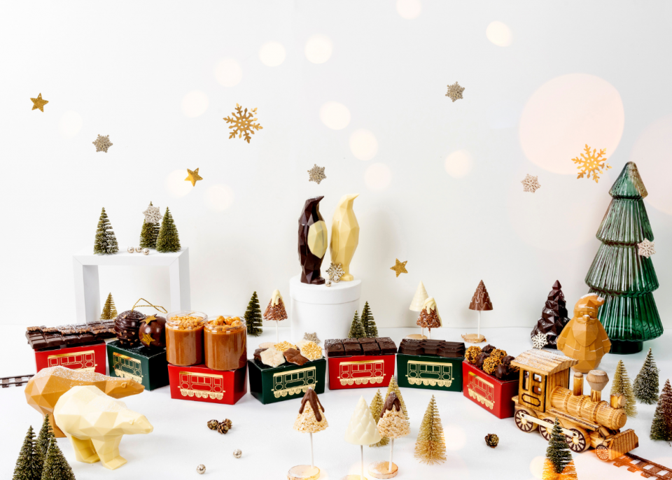 Carnet de recettes Chocolaterie Noël 2023
