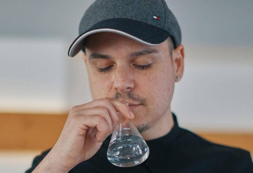 Chef Nicolas Nikolakopoulos immerses himself in sensory experiences