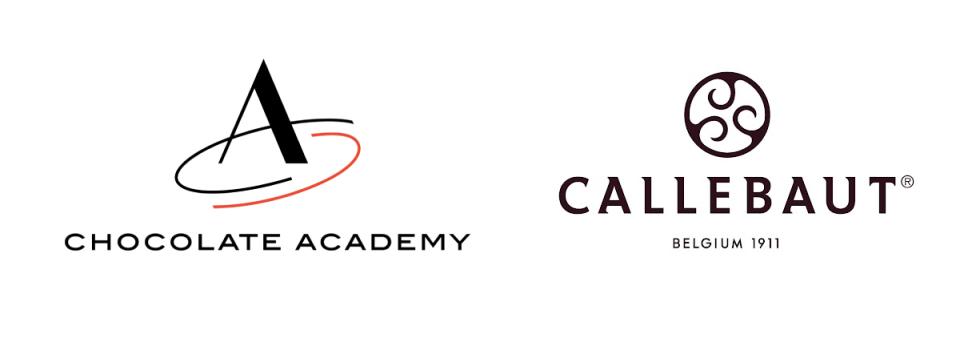 chocolate academy and callebaut logos