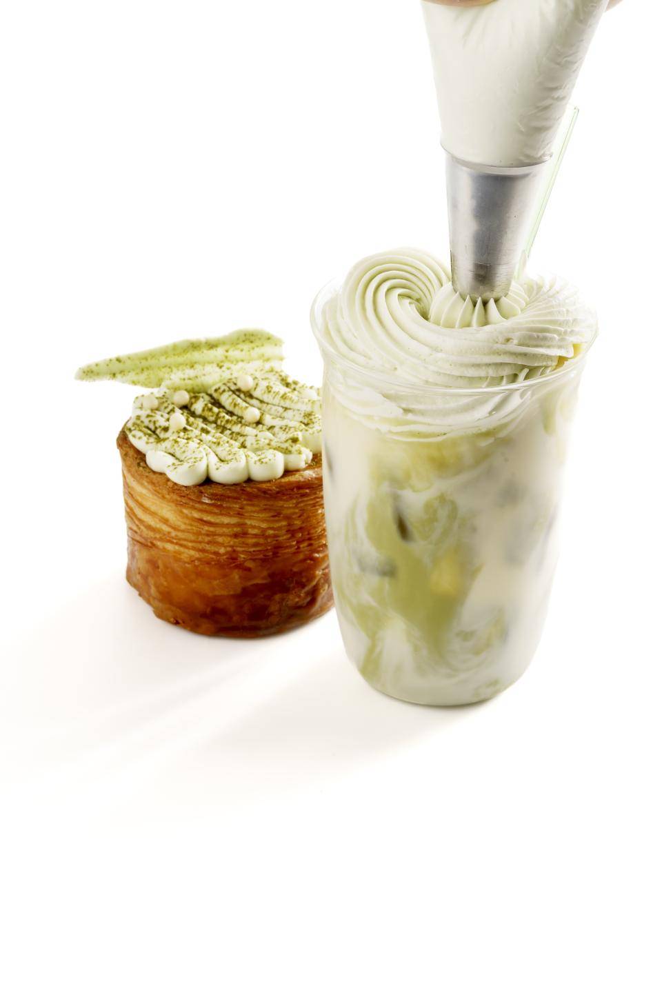 Umisan té verde y chocolate limón