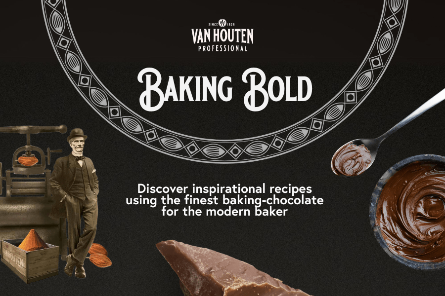 Baking bold with Van Houten Professional