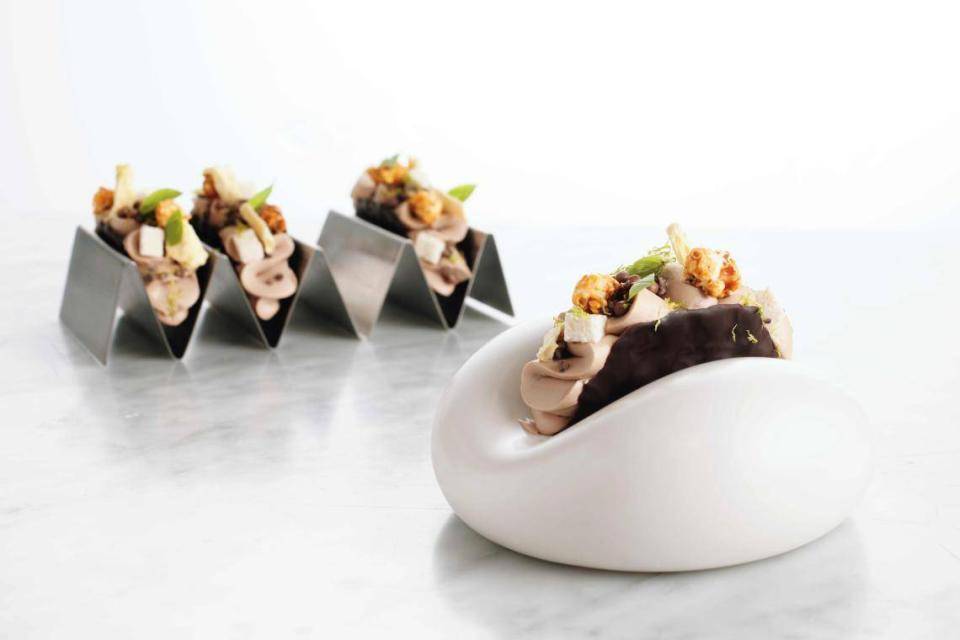 tacos de chocolate