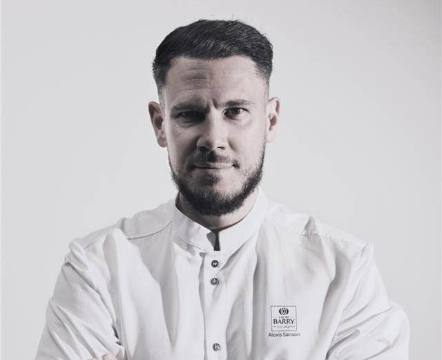 Head Chef Alexis Sanson