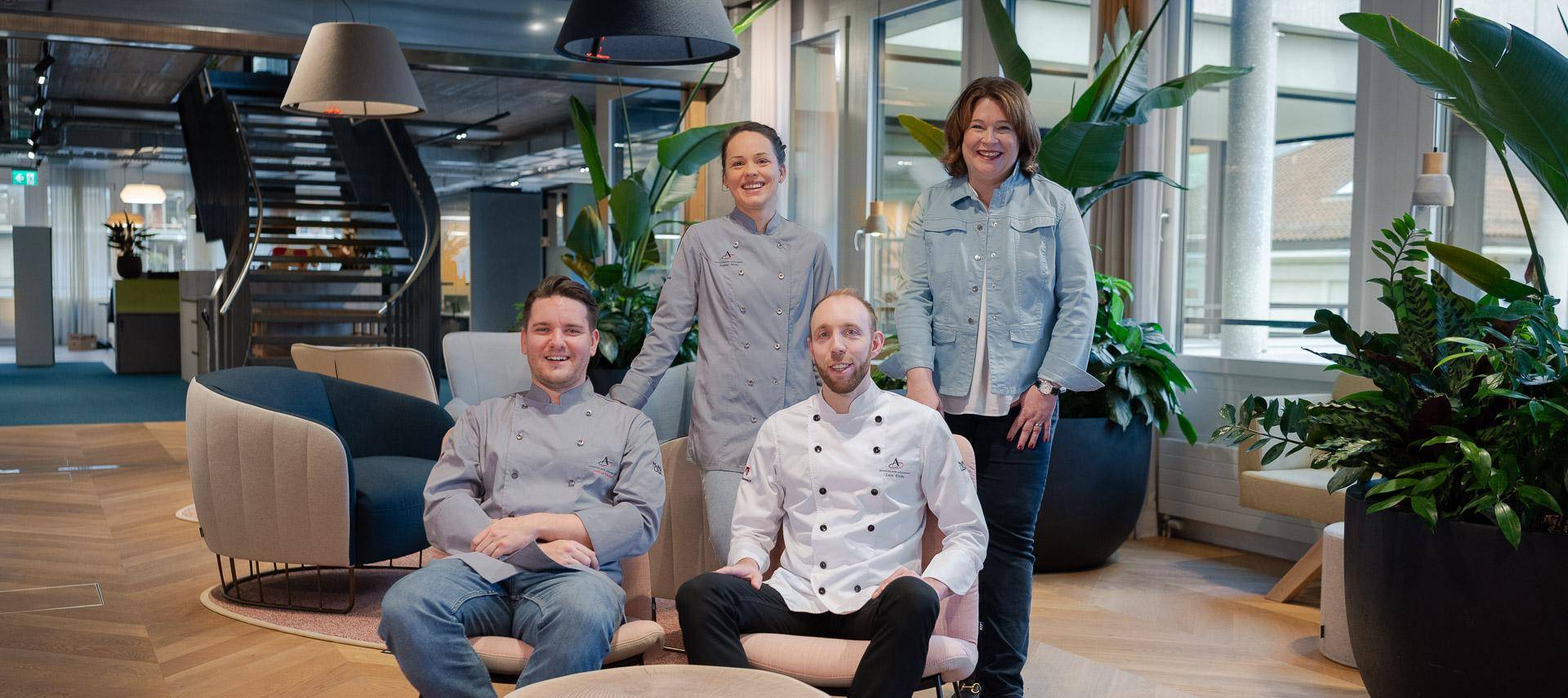 Team Chocolate Academy Zurich