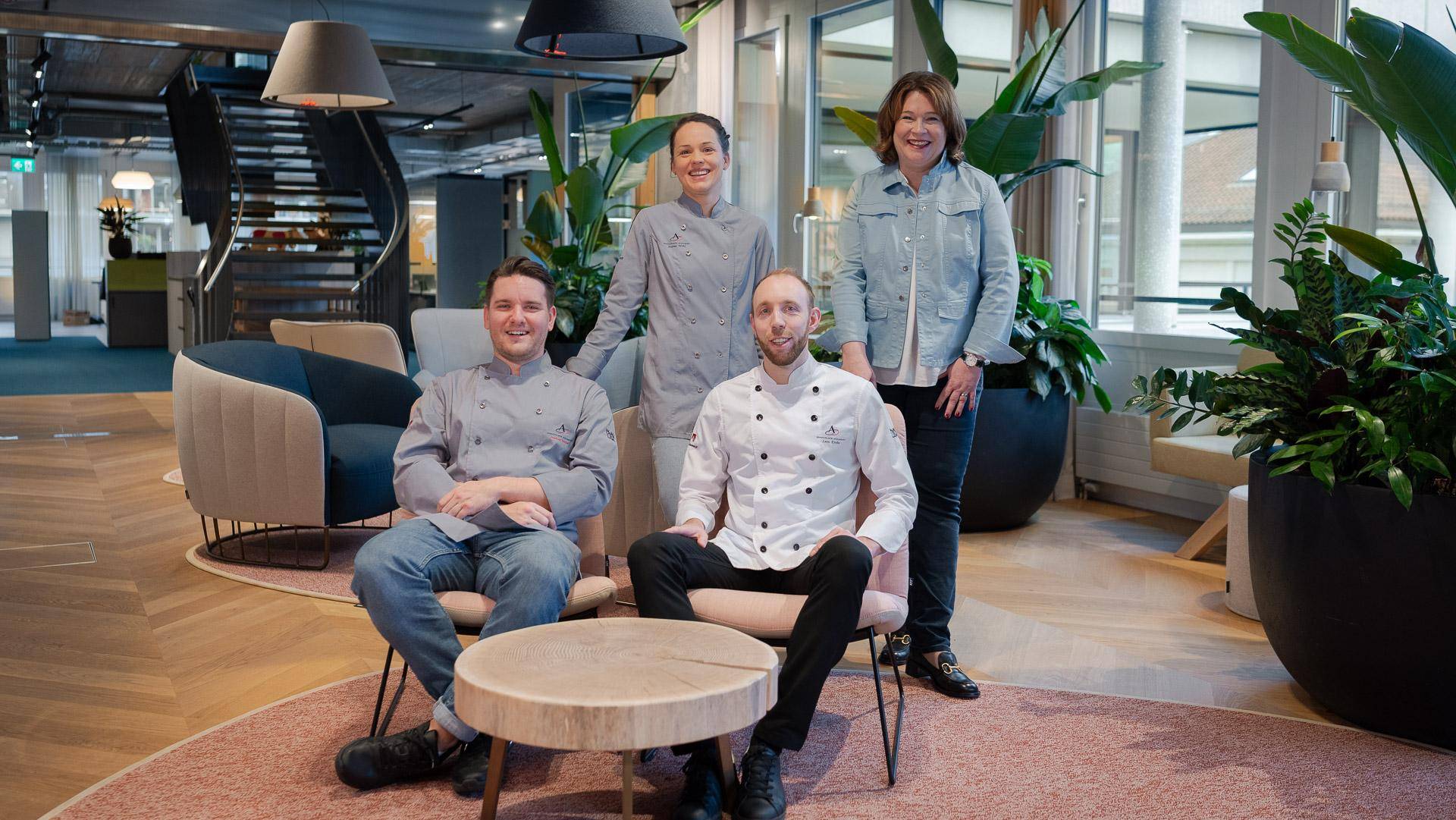 Team Chocolate Academy Zurich