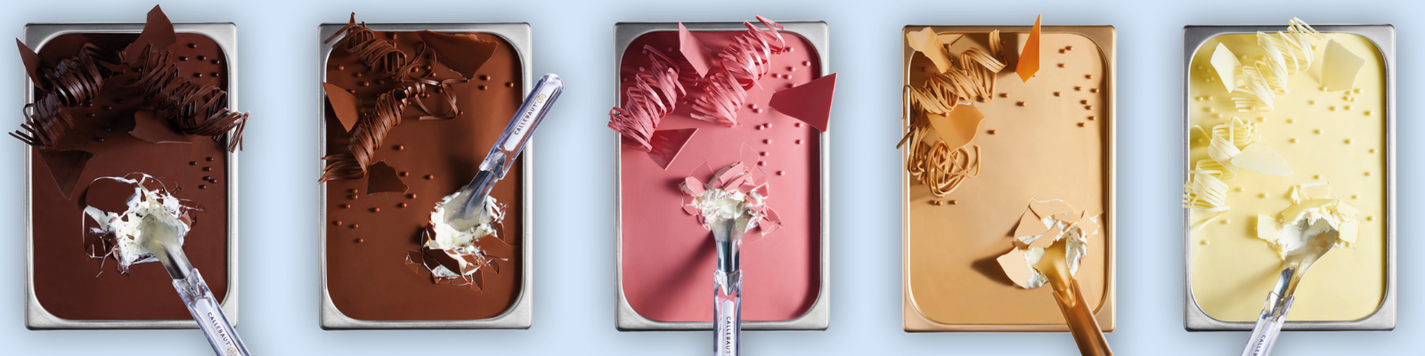 Gelato, una vitrina para todos los gustos