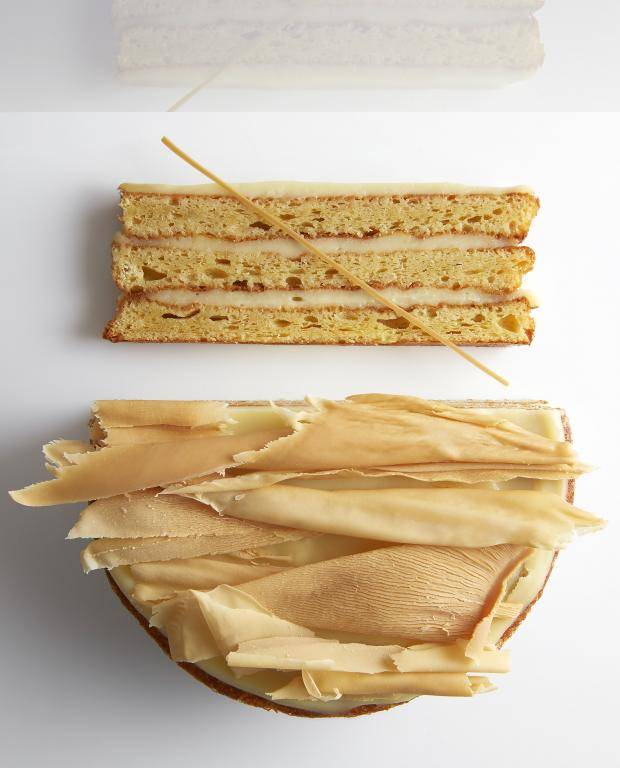 Milk Tart Cake