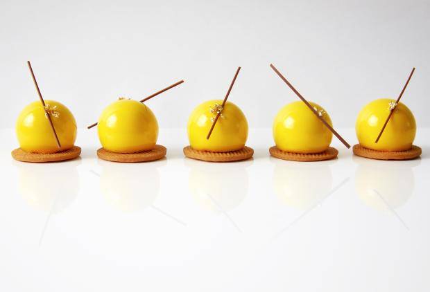 Passion Fruit Mousse