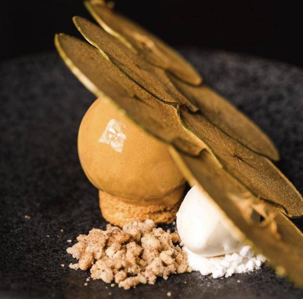 Authentic Plated Desserts 