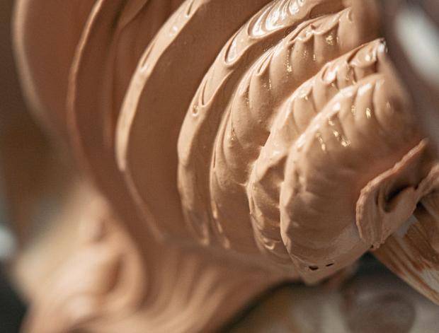 Inside Scoop Of Ice Cream