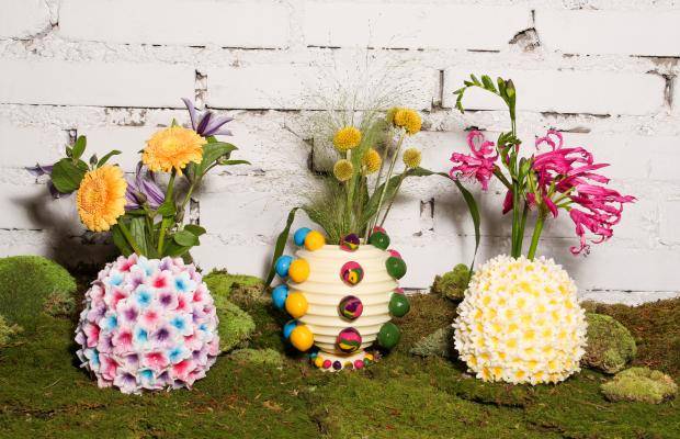 Le merveilleux jardin de Pink et le lapin crochet