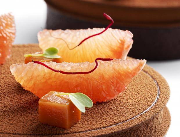 grapefruit tart