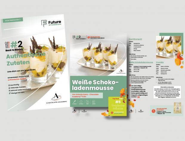 Rezeptbroschüre "Authentische Zutaten"
