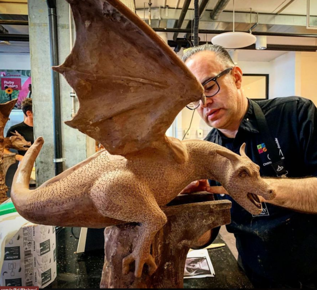 carving