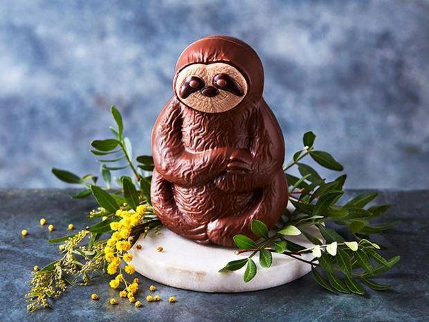 Marks & Spencer Seth the Sloth Easter Egg - Easter classic with a twist