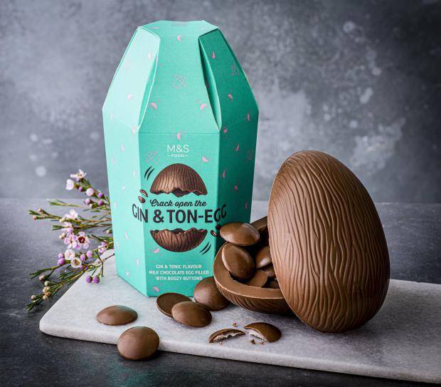 M&S Gin&Ton-Egg (UK) - Adult flavored eggs