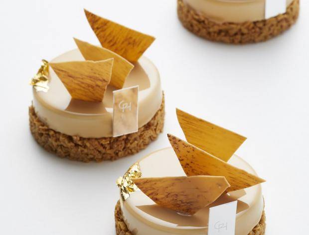 gold tarts