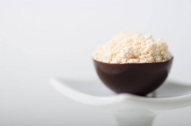 chocolate bowl