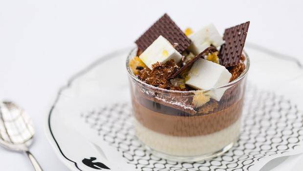 dessert in bowl