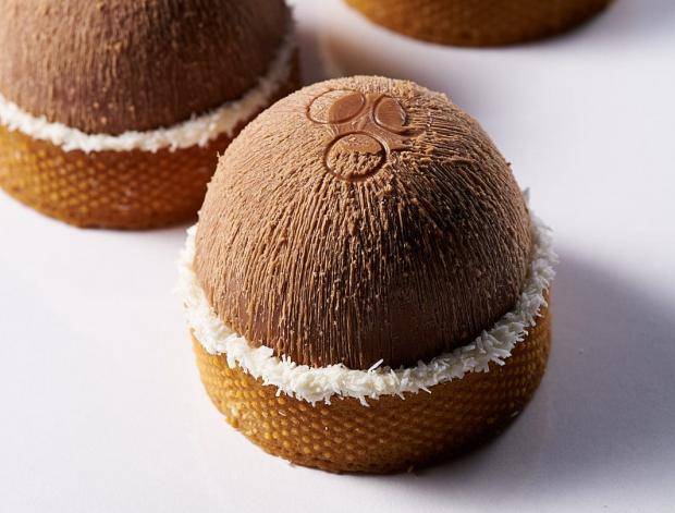 coconut tart