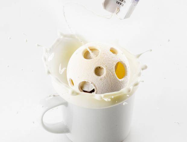 earl grey tea bomb