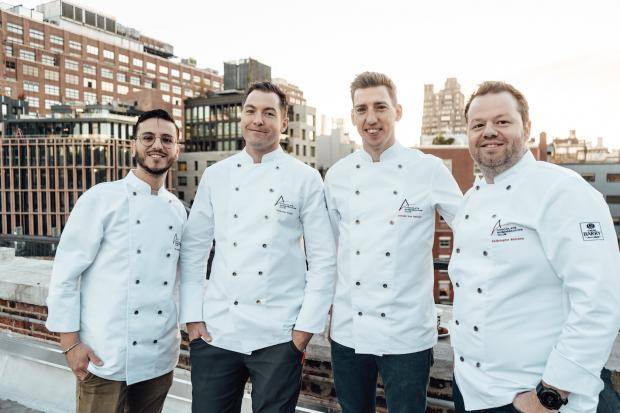 Chefs at the 2024 Gourmet Ambassdors Camp in New York