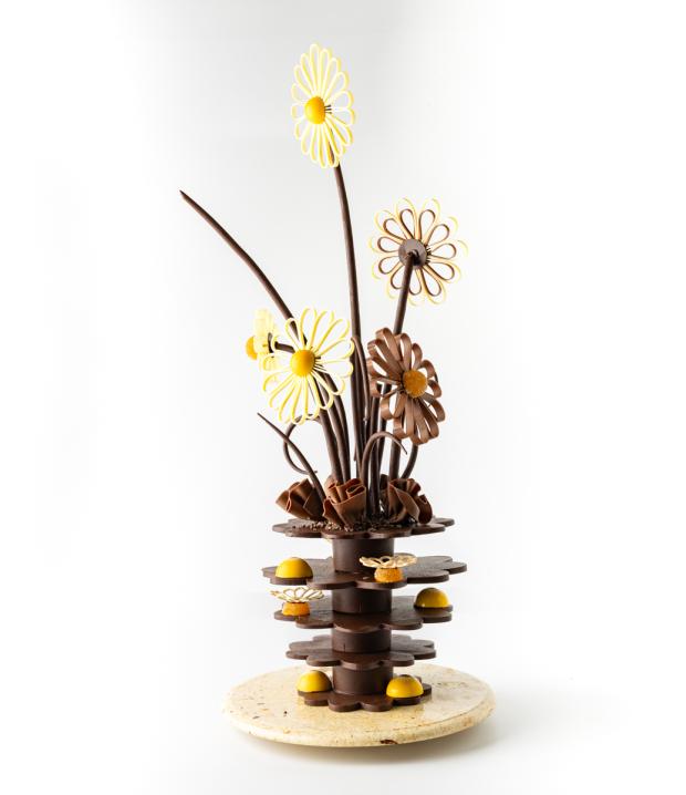 Edible Chocolate Centrepiece