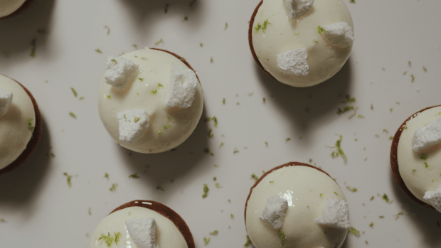 citrus meringue