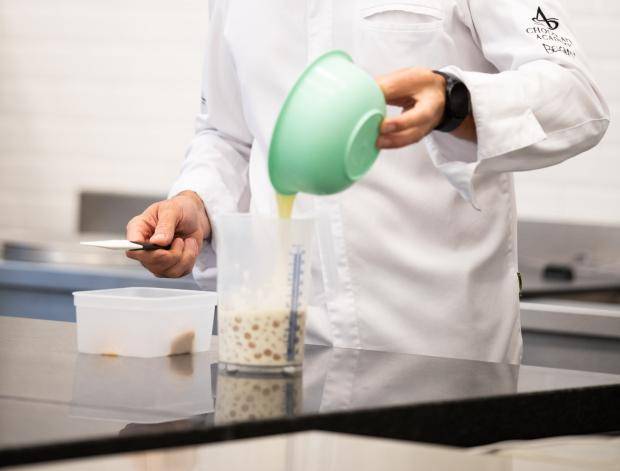 Ganache formulation 
