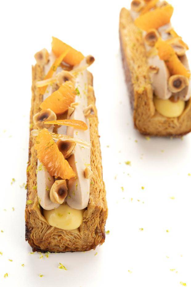 Hazelnut Millefeuille