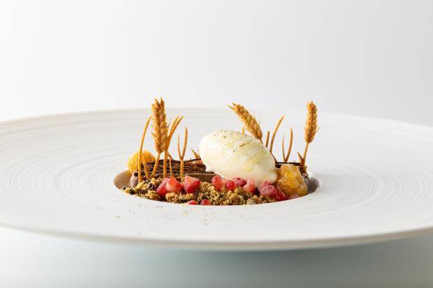 Emma Plated Dessert