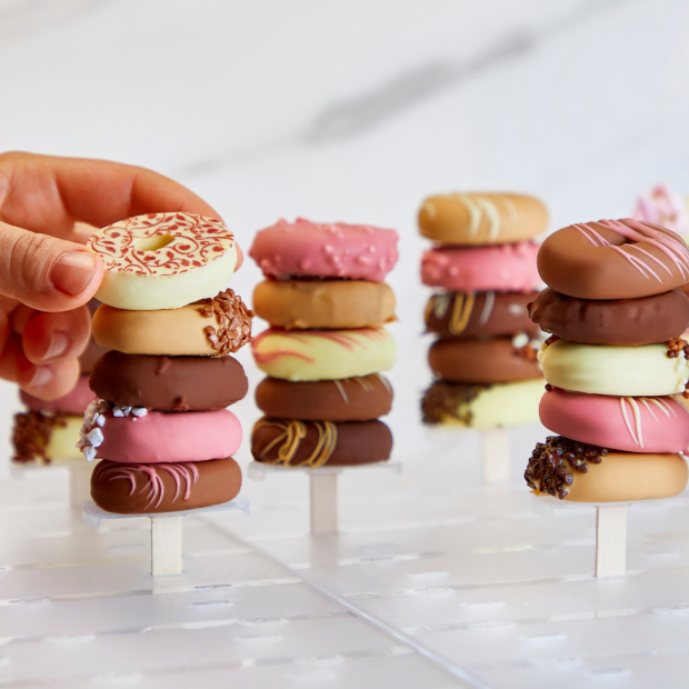Dipped Donuts