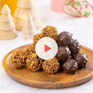 Rocher gourmands choco noisettes