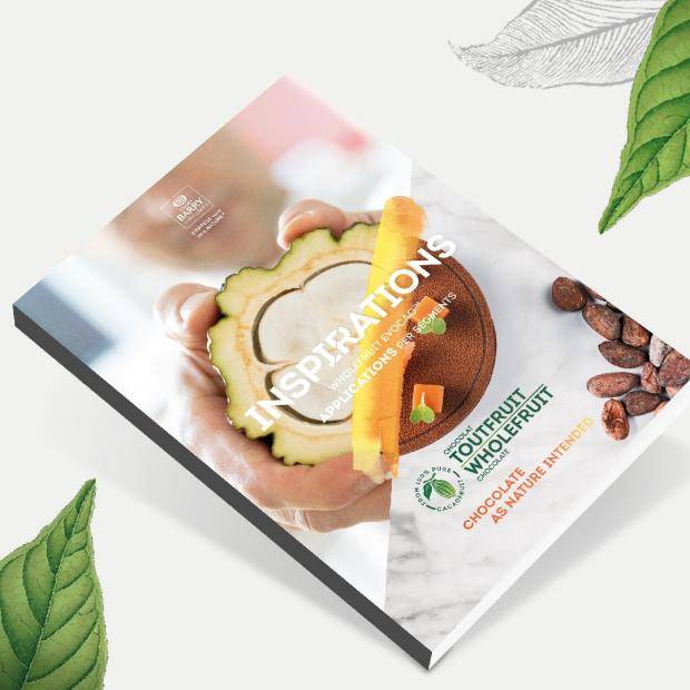 Скачивайте вдохновляющие идеи рецептов с WholeFruit Evocao!