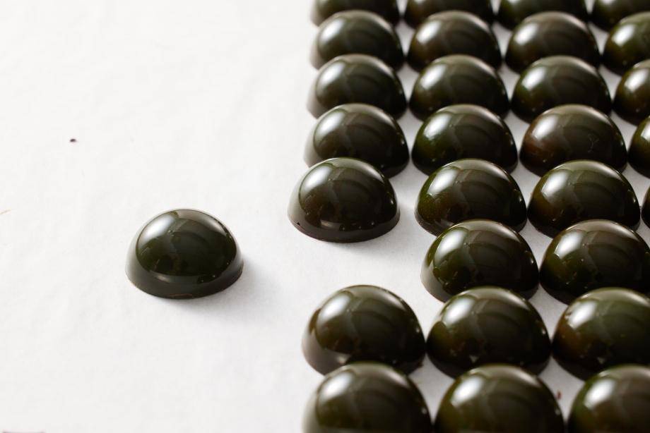 rows of bonbons