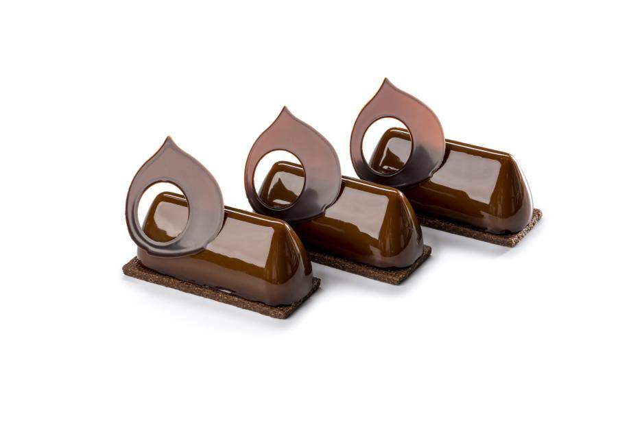 nut entremet