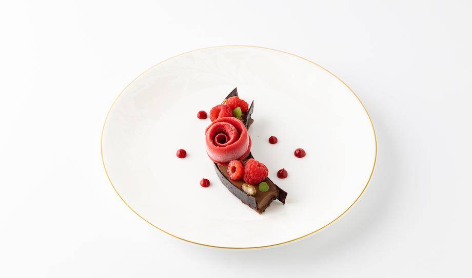 Plated Dessert by Mignon Styrdom