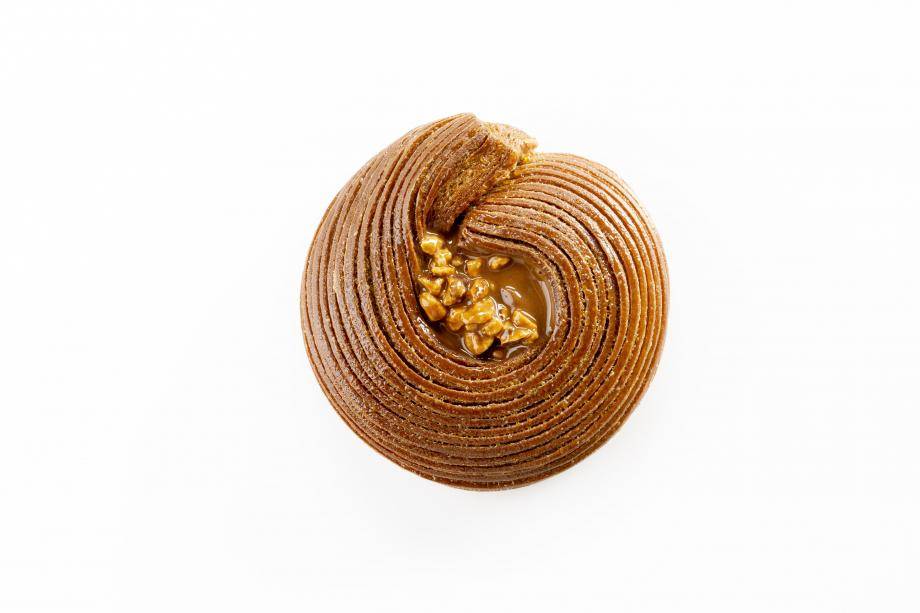 caramel nut viennoiserie