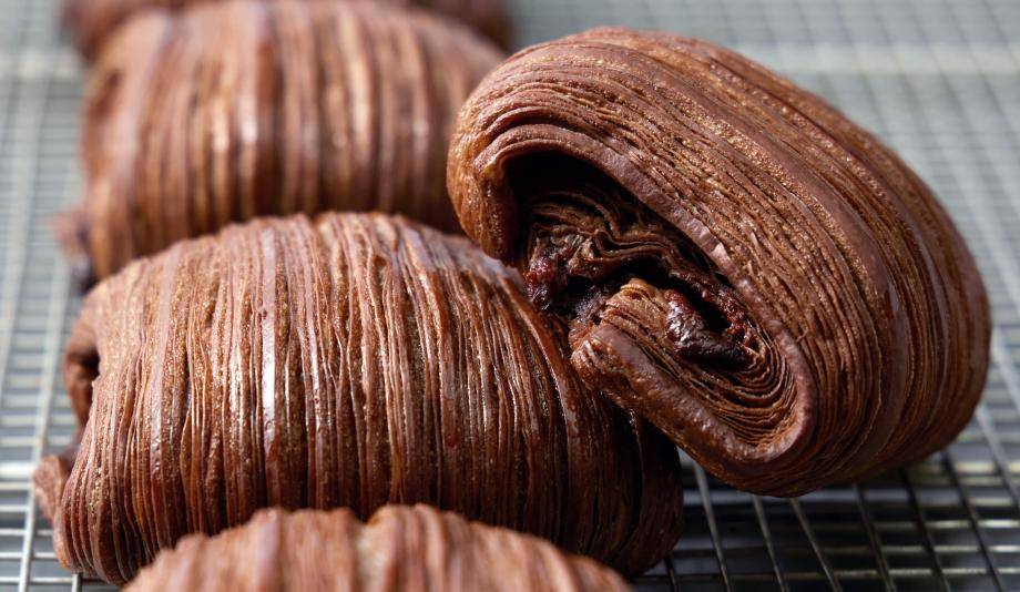 chocolate pain suisse