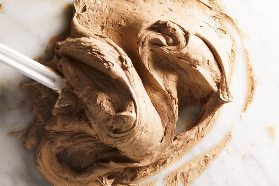 whipped ganache